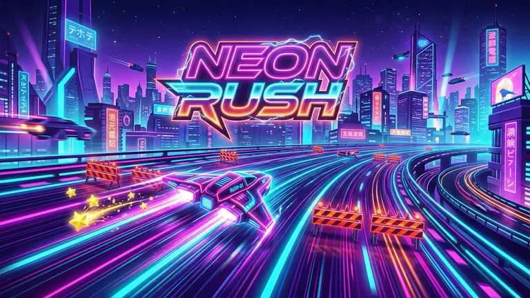 Neon Rush