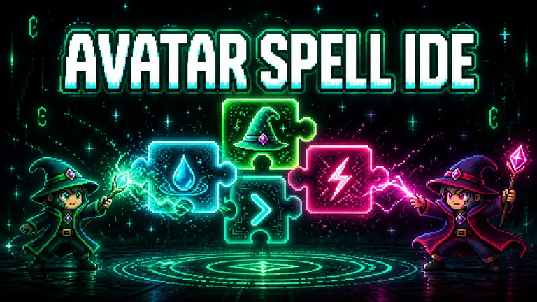 Avatar Spell IDE