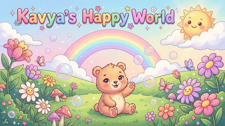 Kavya's Happy World