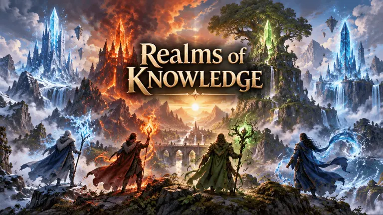 Realms of Knowledge