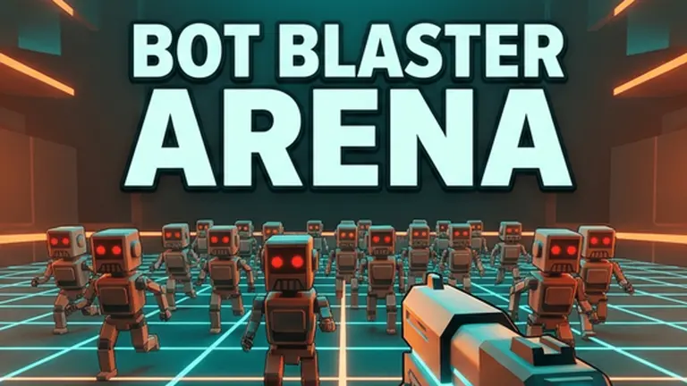 Bot Blaster Arena
