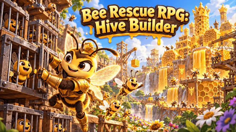 Bee Rescue RPG: Hive Builder