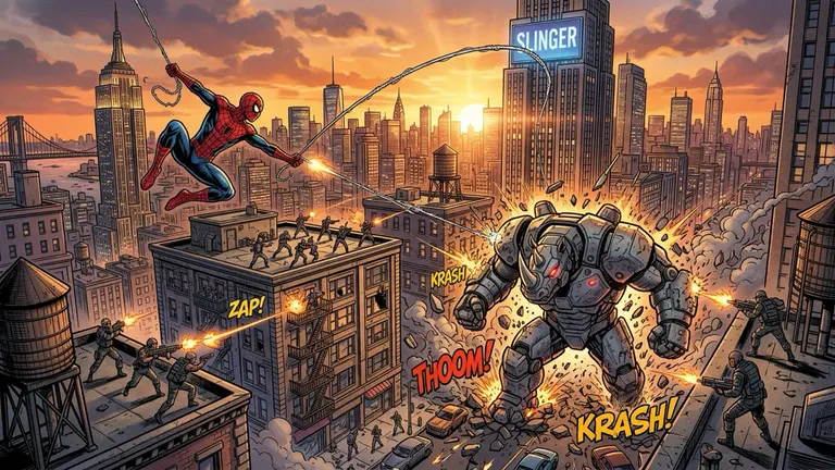 Spider Slinger