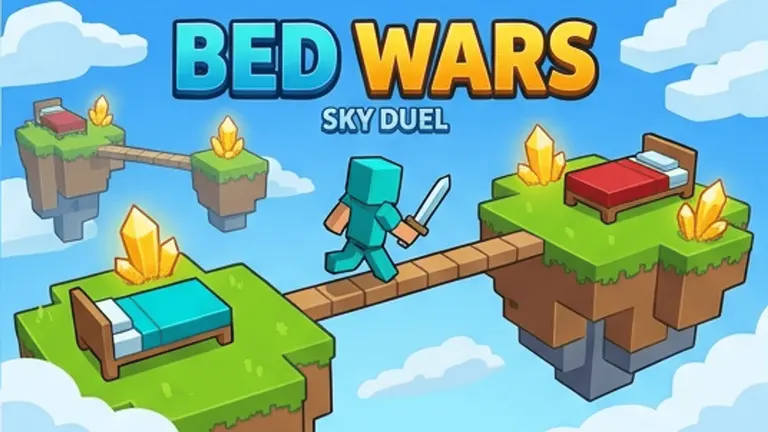 Bed Wars: Sky Duel