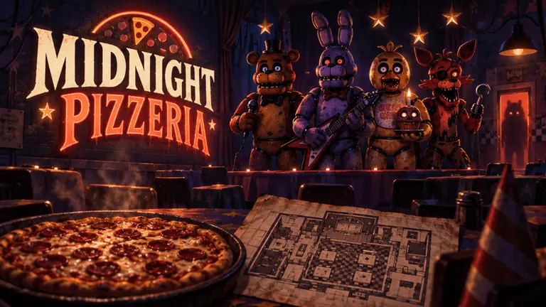 Midnight Pizzeria