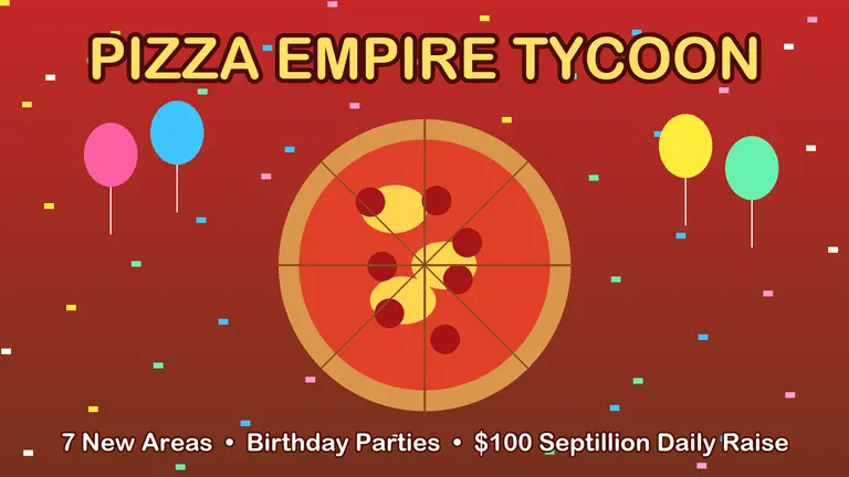 Pizza Empire Tycoon