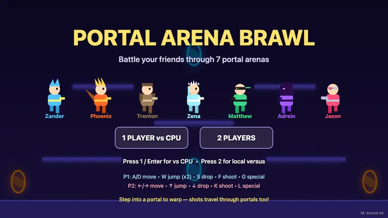 Portal Arena Brawl