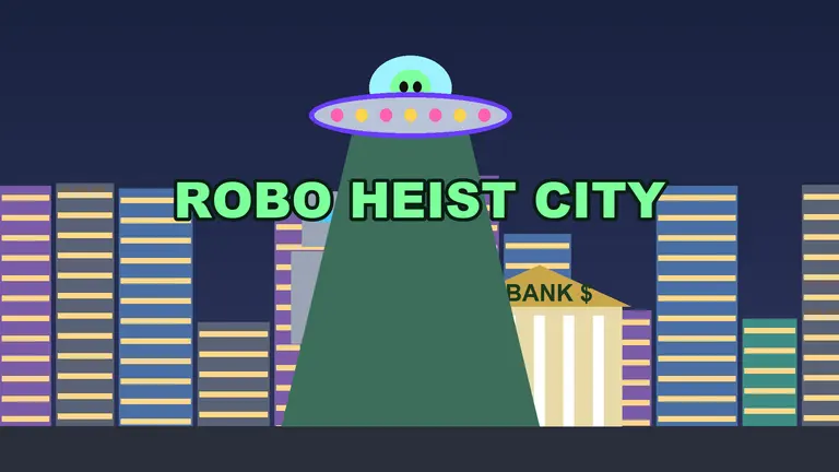 Robo Heist City
