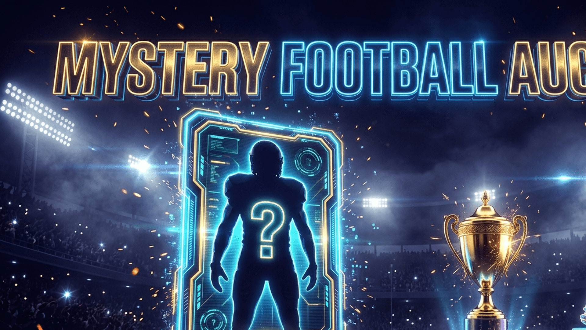 Mystery Football Auction