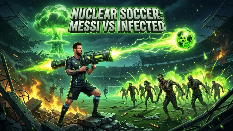Nuclear Soccer: Messi vs Infected