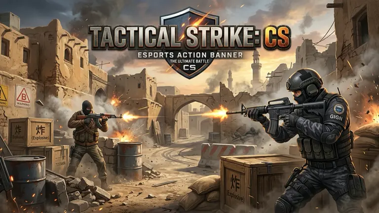 Tactical Strike: CS