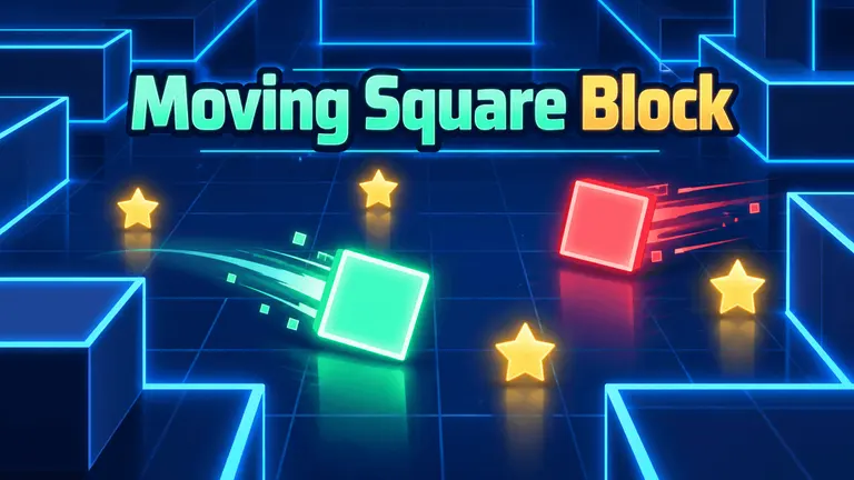 Moving Square Block