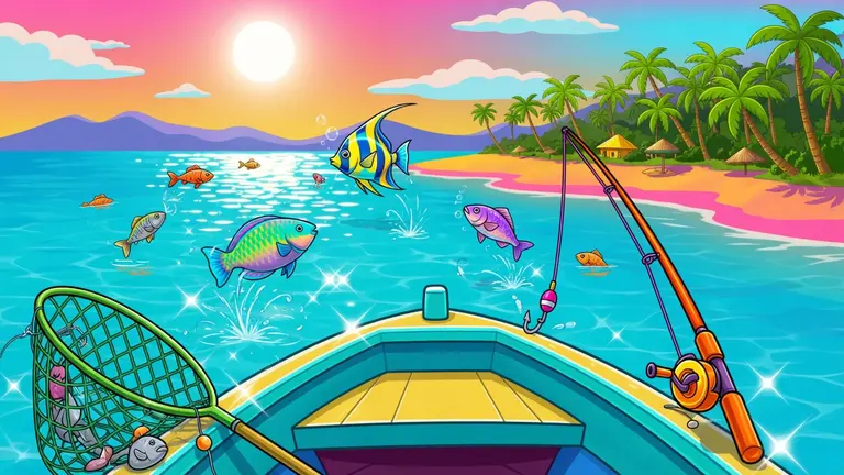 How to Fish 3D