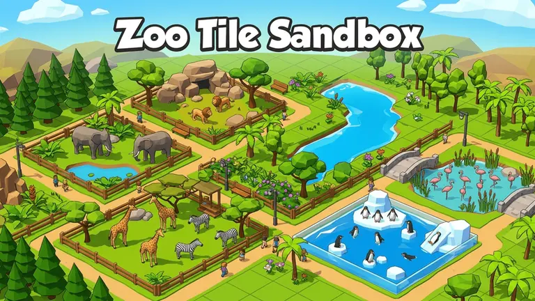 Zoo Tile Sandbox