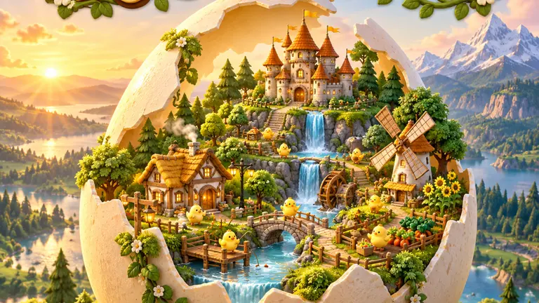 Egg Kingdom