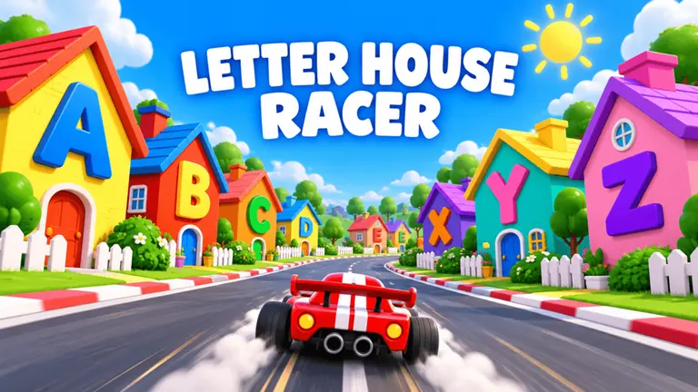 Letter House Racer