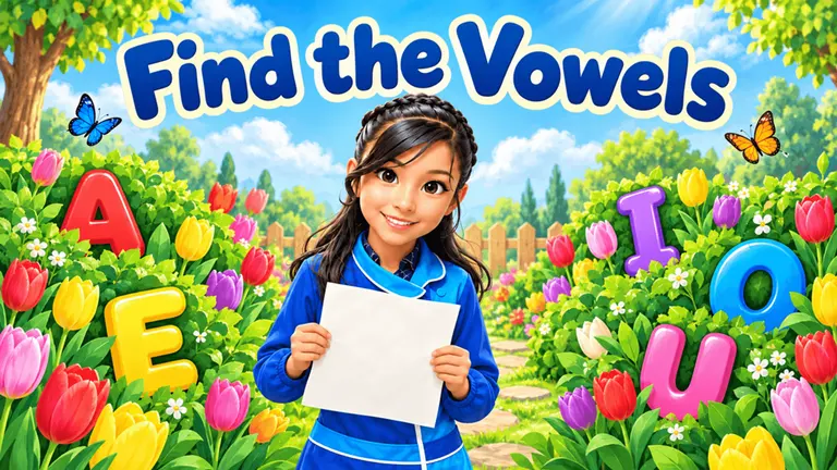 Find the Vowels
