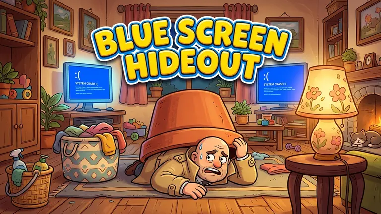 Blue Screen Hideout