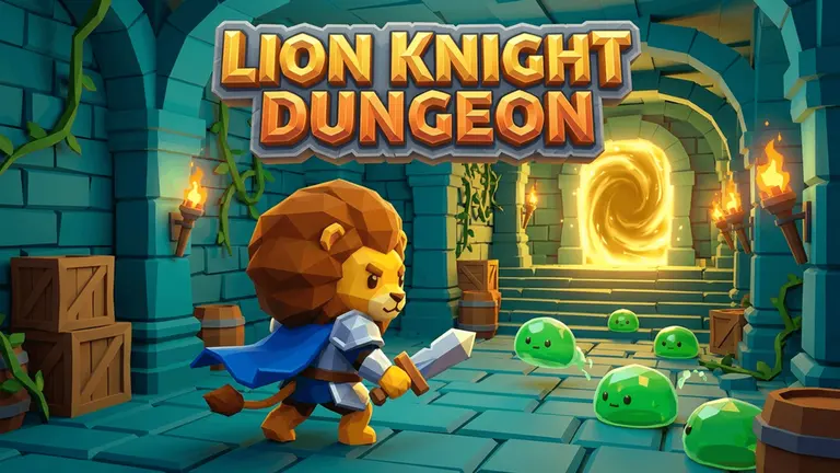 LION KNIGHT DUNGEON
