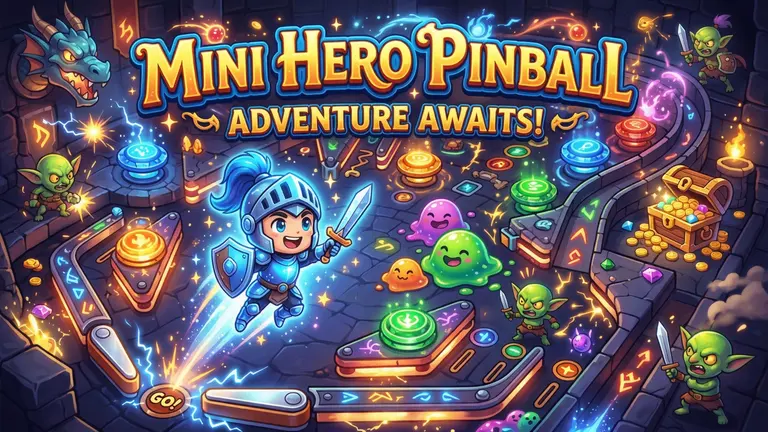 Mini Hero Pinball