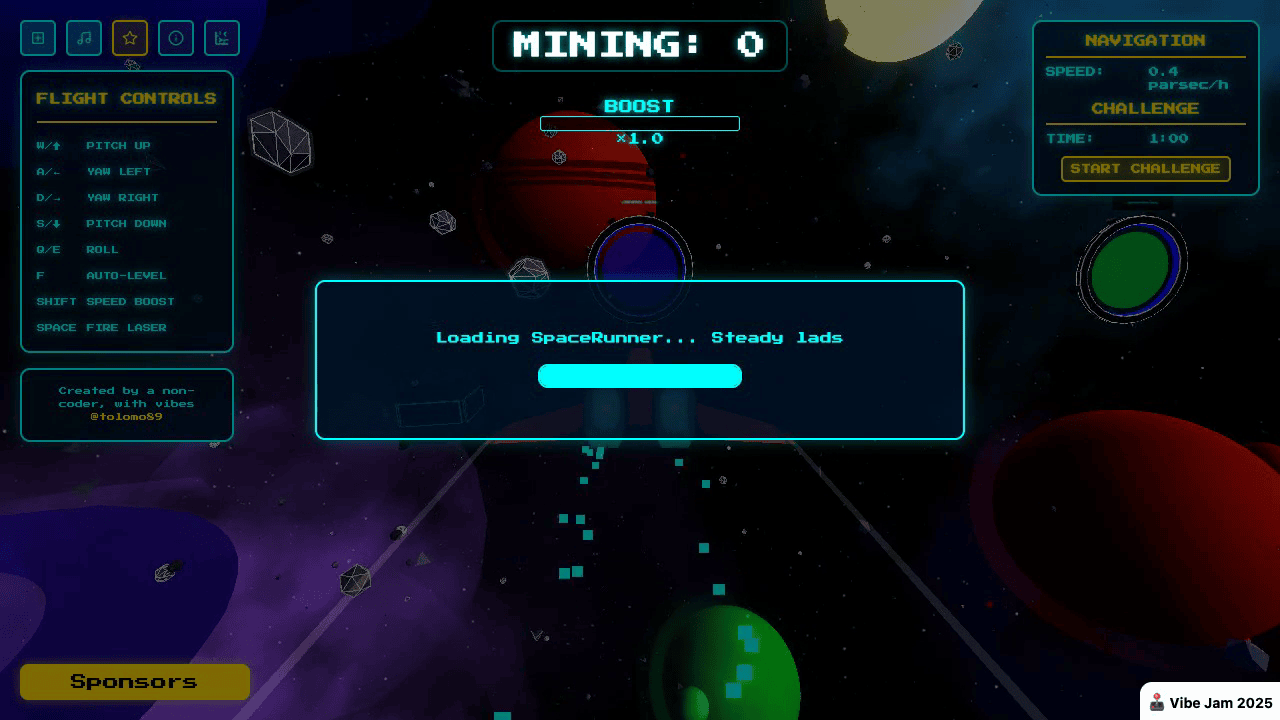 Space Runner screenshot 1