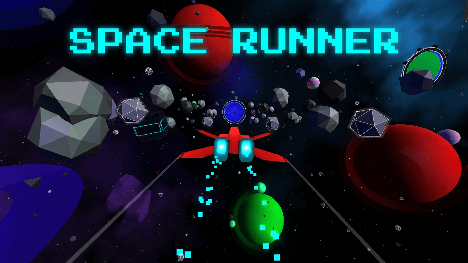 Space Runner hero