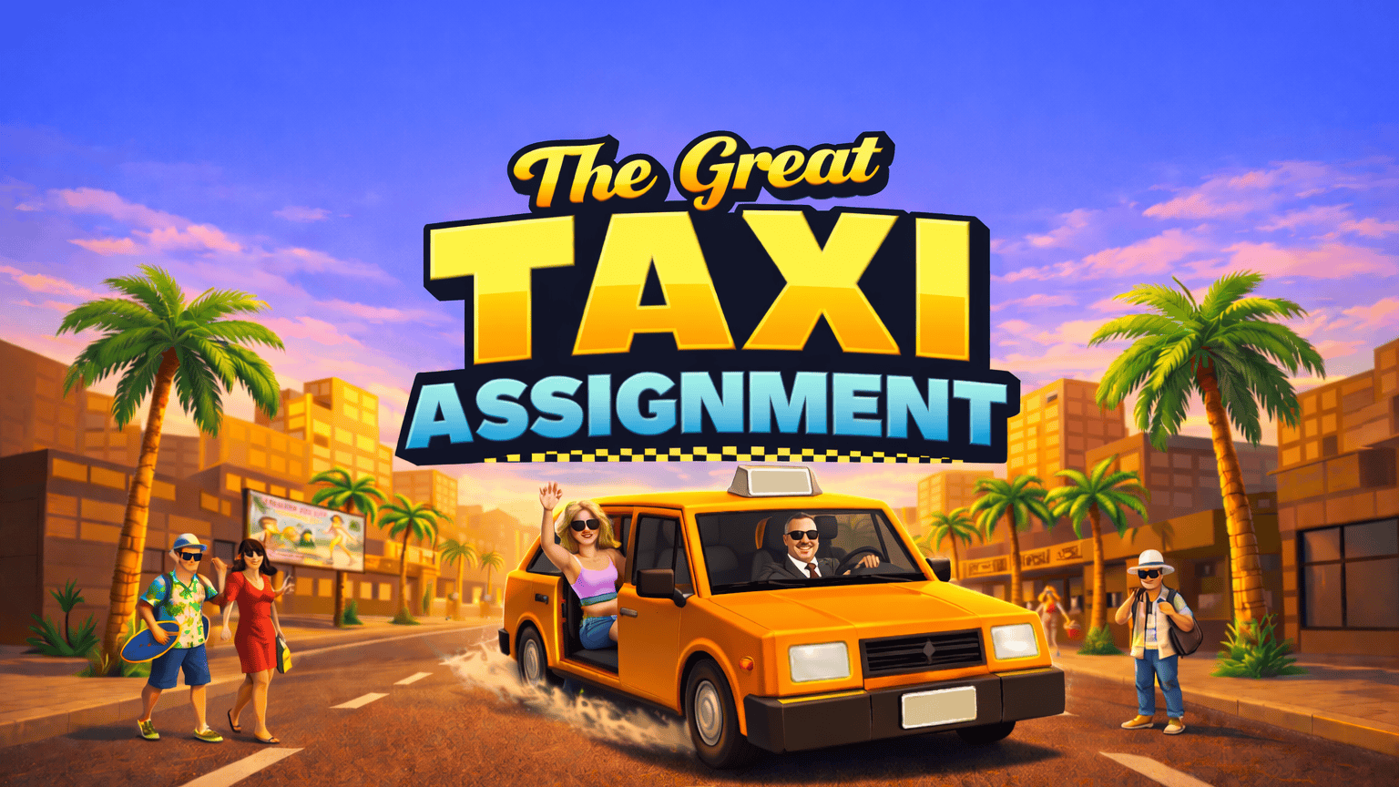 Great Taxi Assignment hero