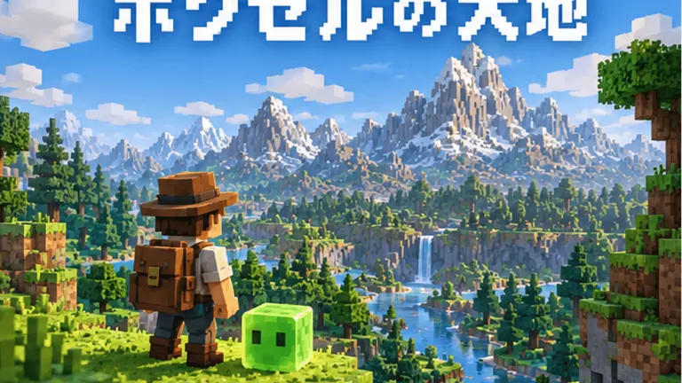 Voxel Wilds | ボクセルの大地
