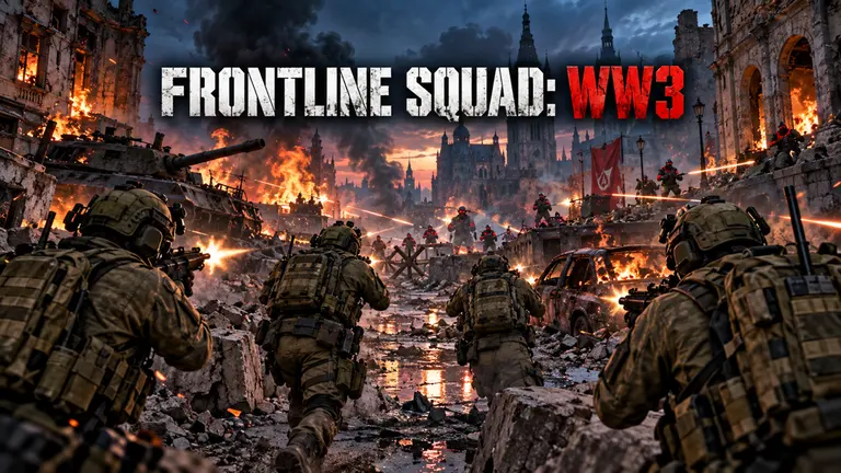 Frontline Squad: WW3