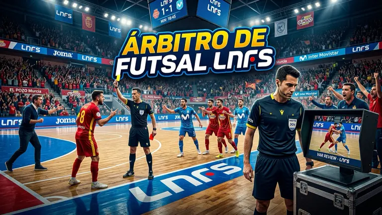 Spanish Futsal Referee