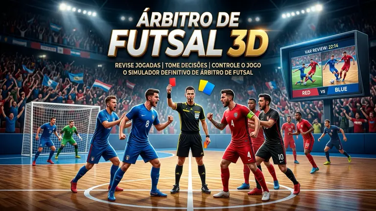 3D Futsal Referee
