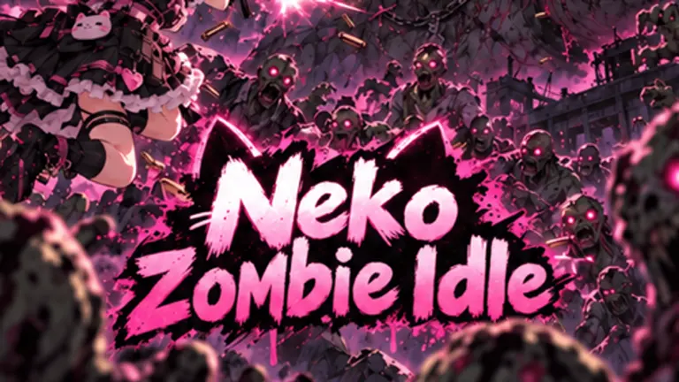 Neko Zombie Idle