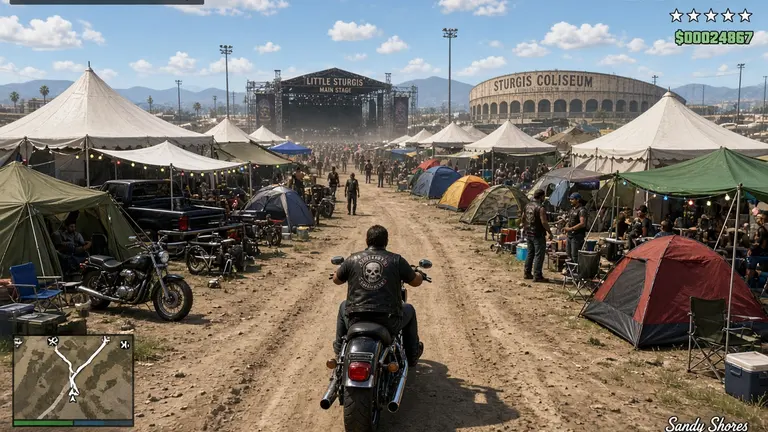 Little Sturgis Rally
