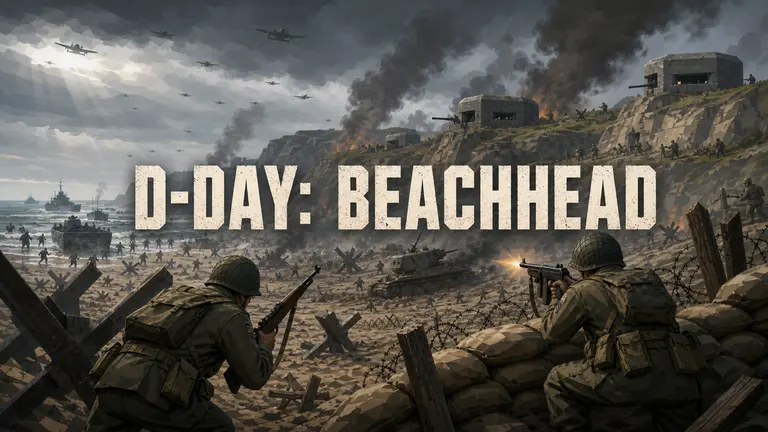 D-Day: Beachhead