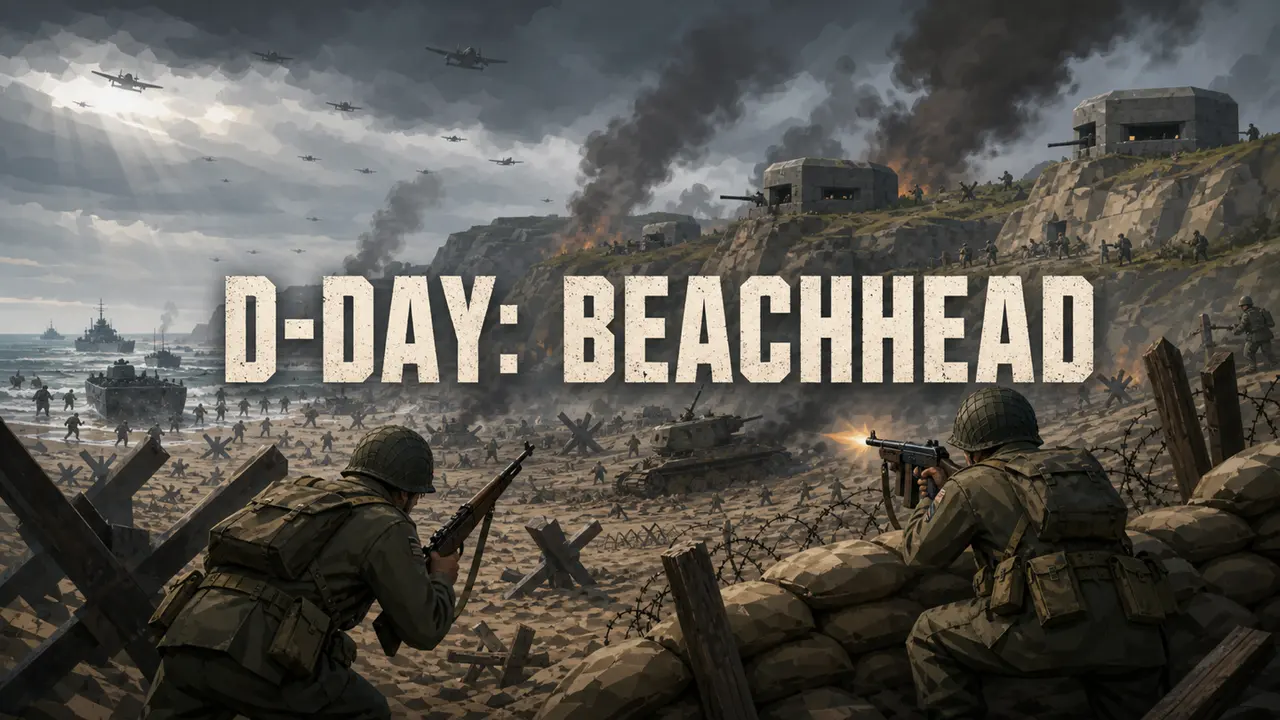 D-Day: Beachhead gameplay