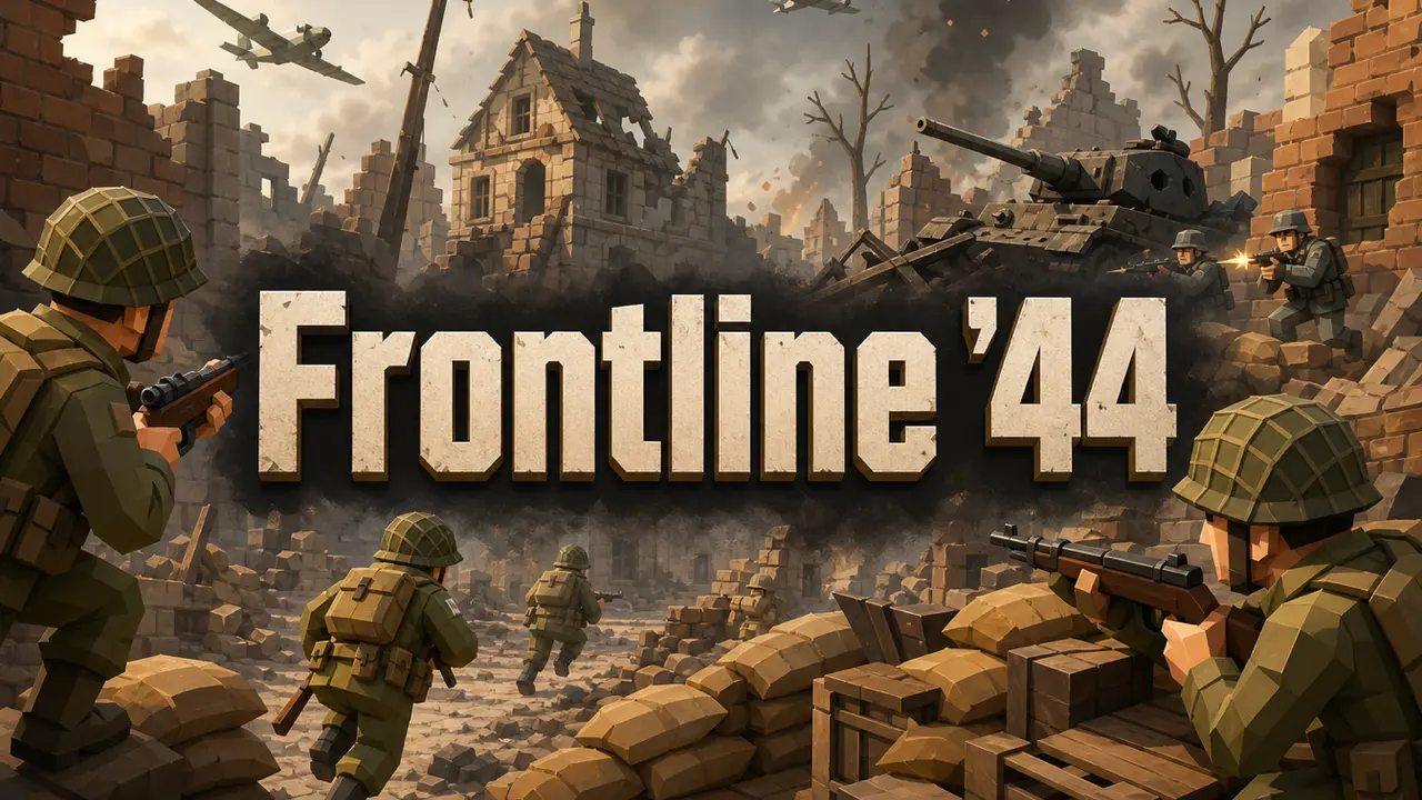 Frontline '44 gameplay