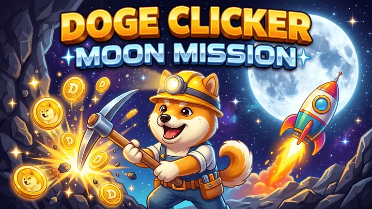 Doge Clicker: Moon Mission