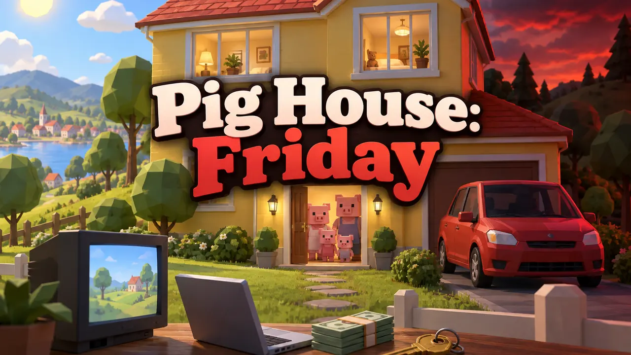 Pig House: Friday gameplay