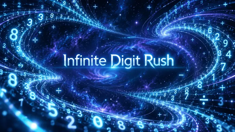 Infinite Digit Rush