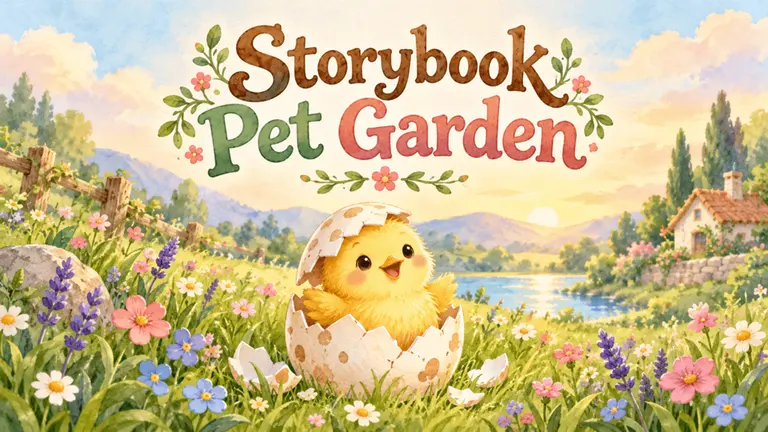 Storybook Pet Garden