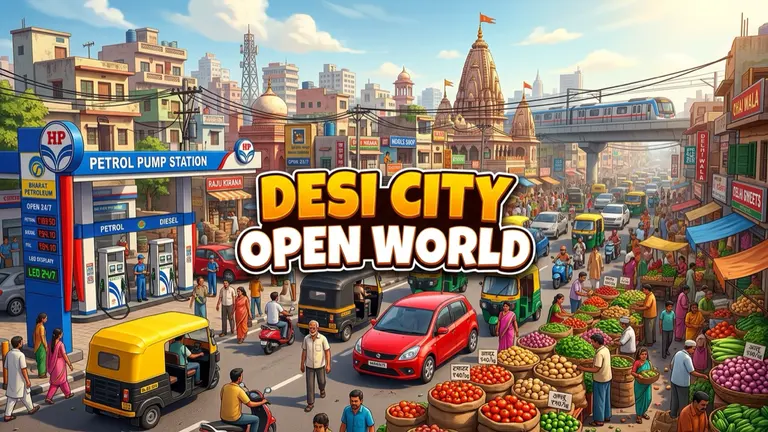 Desi City Open World