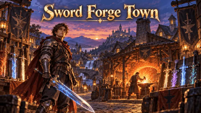 Sword Forge Town