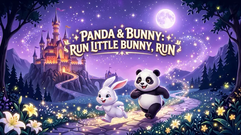 Panda & Bunny: Run Little Bunny, Run