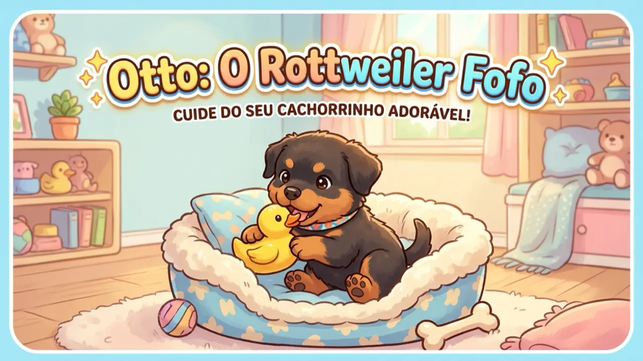 Otto: Cute Rottweiler Puppy gameplay