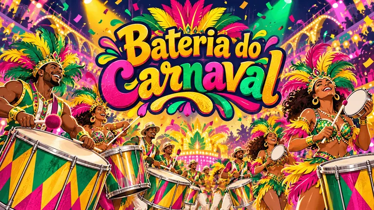 Bateria do Carnaval