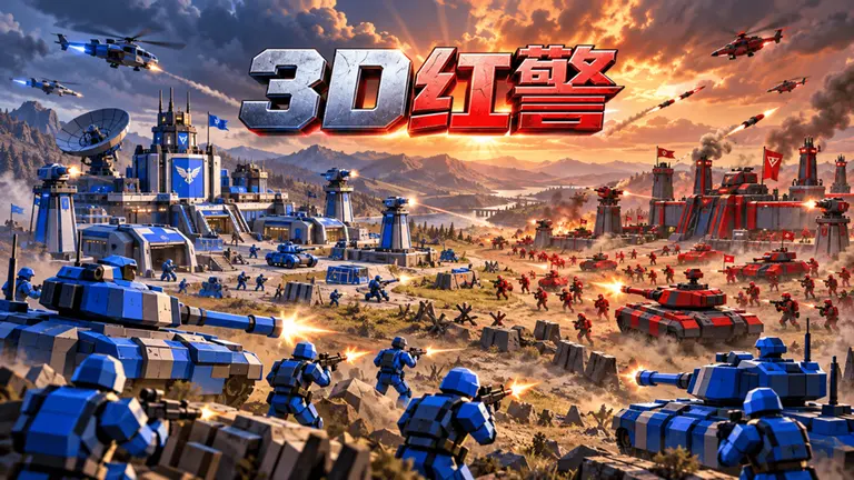 3D红警