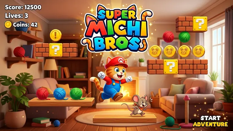 Super Michi Bros