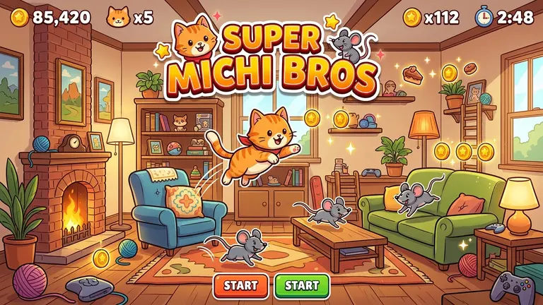 Super Michi Bros