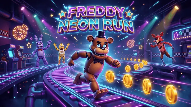 Freddy Neon Run