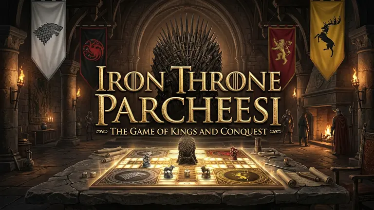 Iron Throne Parcheesi